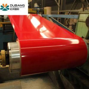 Wonderful Color Coated Steel Coils Roofing Sheet From PPGI