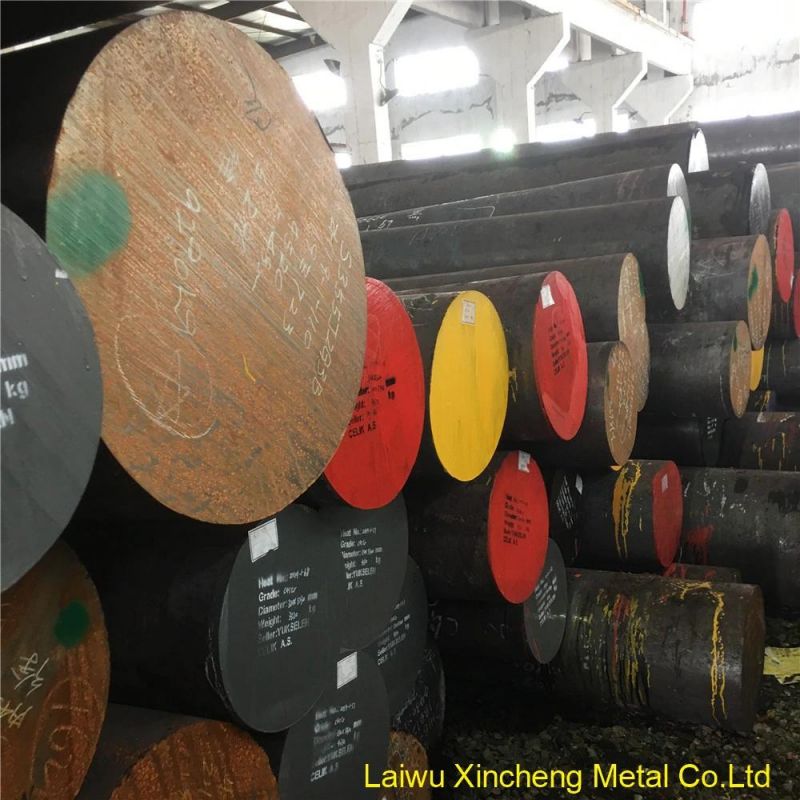 SCR440 41cr4 40cr 5140 Forged Black Qt Alloy Steel Round Bar
