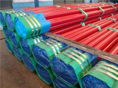 Water Based Paint Painted UL FM Fire Fighting Steel Pipe