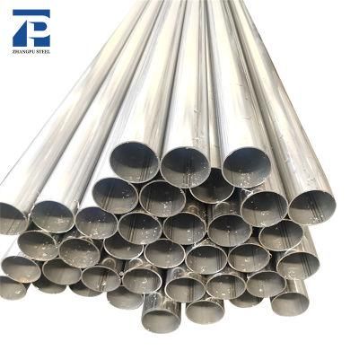 China Manufacture Ss Round Welded 304 Stainless Steel Pipe