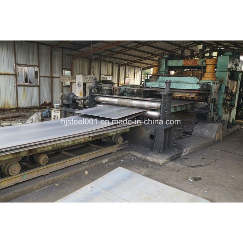 Hot Rolled S235jr St37-2 A36 Mild Carbon Steel Plate