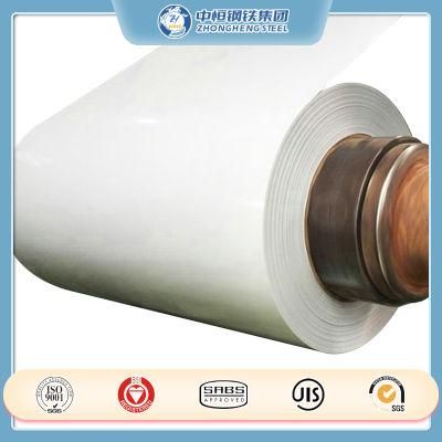 Gi Gl Coil Hot Dipped Zinc Coated Z275 Z350 Red White Blue Green Color Coated Prepainted Galvanized Steel PPGL PPGI Coil