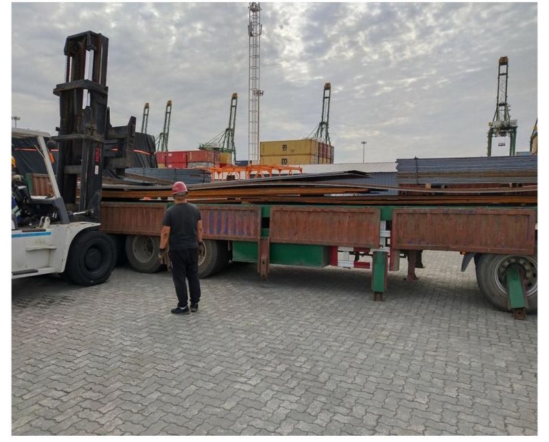235jr Flat Bars St37 A36 Ss400 Hot Rolled Flat Steel Bar