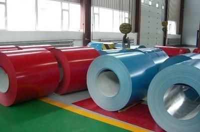 Construction Color Coated Steel Sheet &amp; Coil
