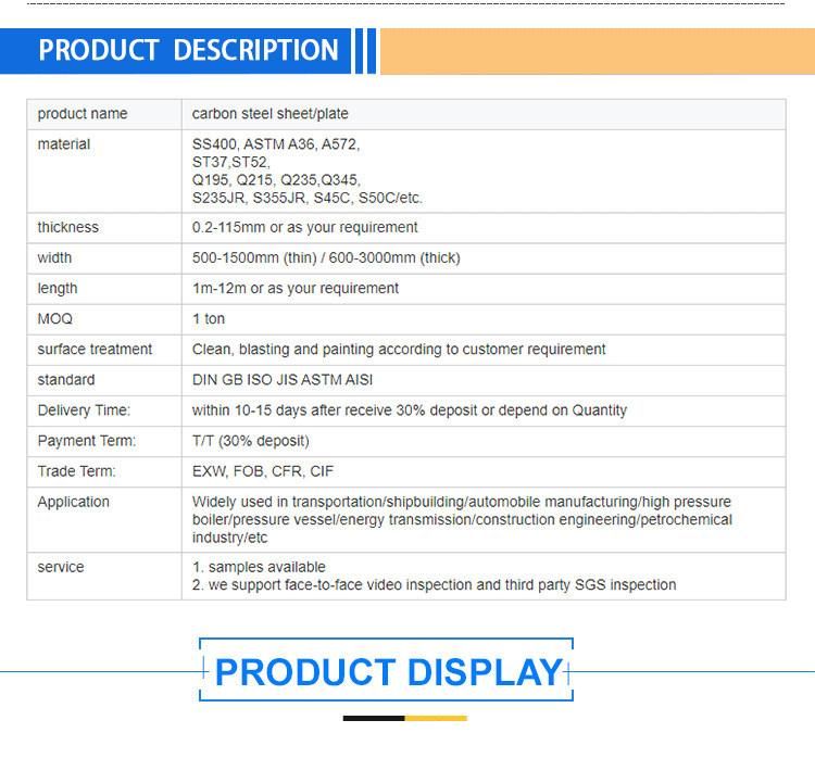 Galvanized Steel Plate Hot Dipped Gi Sheet Galvanized Steel Sheets Price