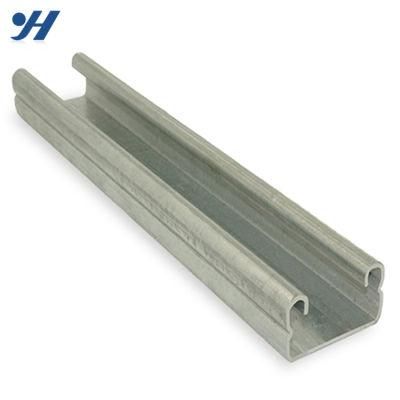 High Quality Manufactured C Channel Steel Dimensions, Galvanized Carbon Steel Channel