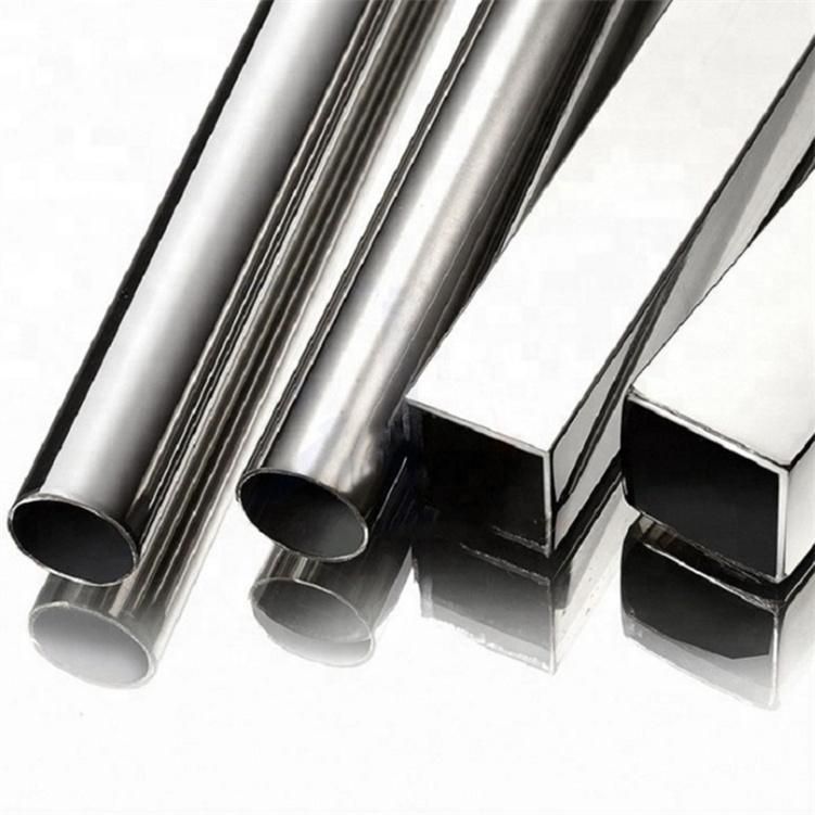 Stainless Steel 304 316 Square Tube Smooth Brushed Stainless Steel Rectangular Tube Small Square Pipe and Round Oval Special Stainless Steel Pipe