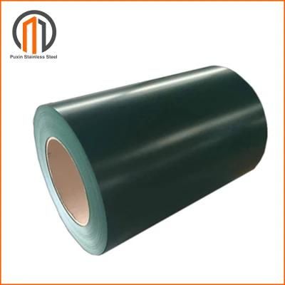 Prepainted Color Coated Steel Coil PPGI or PPGL Color Coated Coils