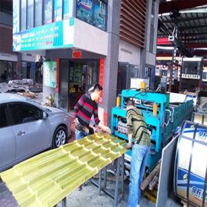 Colorful Corrugated Acid and Alkali Resistant Wall-Facing Material