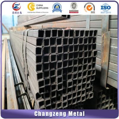 10X10-100X100 Steel Square Tube Supplier Steel Square Tube Sizes 2 mm Wall Thickness Thin