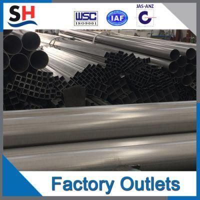 Cold Drawn 201 304 304L 316 316L 410 430 Seamless or Welded Round/ Square Stainless Steel Tube