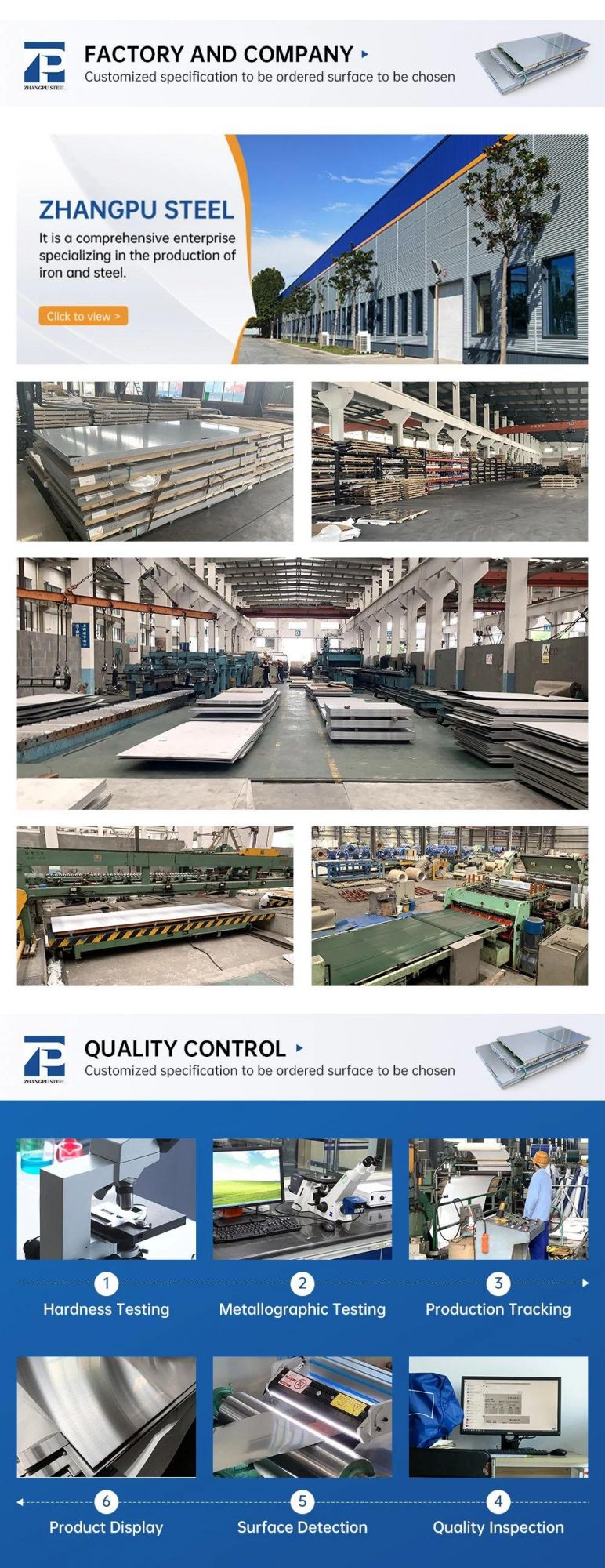 201 304 304L 316 316L 310 430 Stainless Steel Sheet Stainless Steel Sheet Thickness Stainless Steel Plate