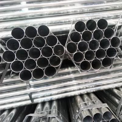 BS1387 6m Standard Length 1 1/2&quot; Gi Pipe Scaffolding Galvanized Steel Pipe