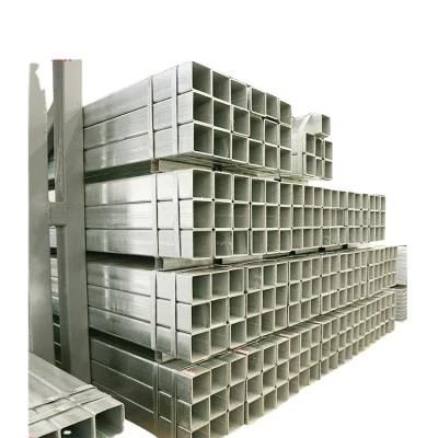 Welded, ERW, Cold Rolled. Hot Carbon/Stainless/Galvanized Q195-Q345 Galvanized Square Tube