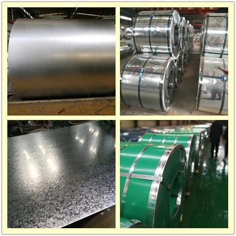 Hot Dipped Galvanized Steel Coil Gi Coils Z275/Metal Roofing Sheets Building Materials