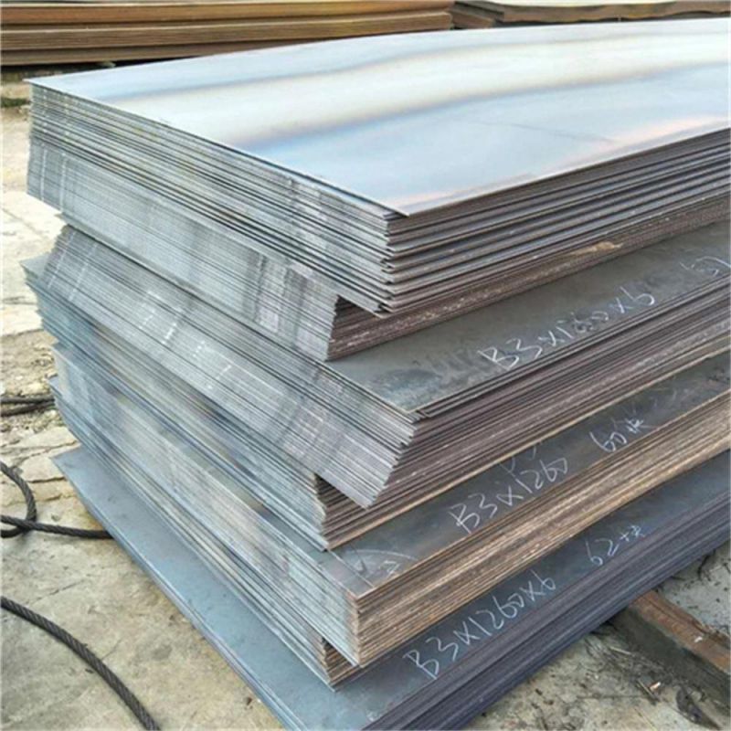 Hot Rolled ASTM A36 Q235B Ss400 St37-2 Carbon Steel Plate S235jr 45mn 1008 Cold Rolled Mild Steel Sheet