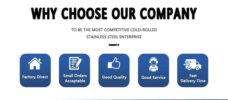 304 Sheet/Coil Ss High Quality Mirror Finish Stainless Steel SS304 Stainless Steel Sheet