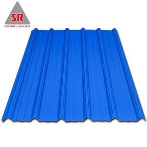 Zinc Coated Steel Color Roofing Sheets for Building Corrugated Sheet