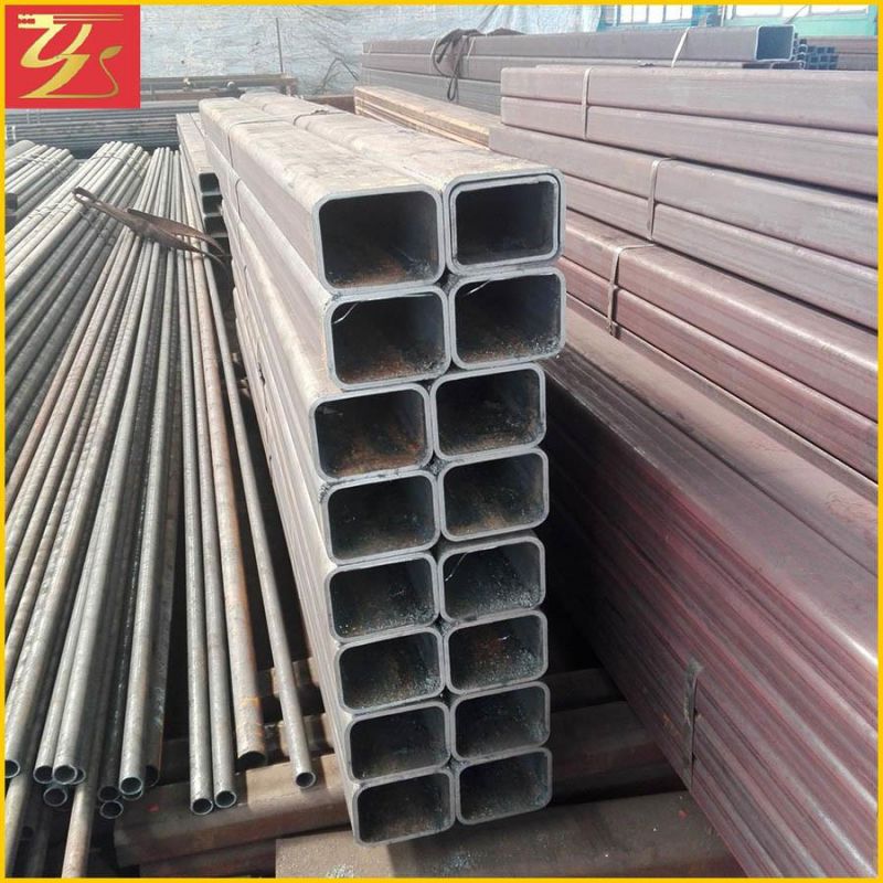 Structural Sections Carbon Steel Seamless Square Pipe and Tube