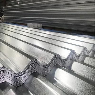 0.2mm Galvanized Corrugated Sheet Metal Roofing Sheet