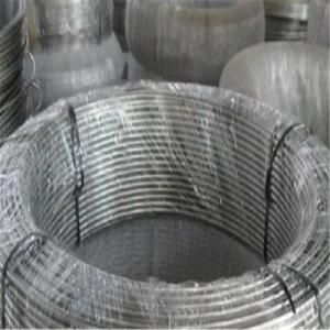ASTM A249 304 Stainless Steel Coil Tubing Pipe for Using Oil or Gas