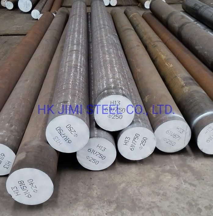 H13/1.2344/SKD61 Hot Rolled Alloy Steel Round Bar For Die Steel