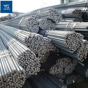 Hot Rolled Carbon Steel G60/Gr80 A706 A706m A615m B500b 460b B500c BS4449 Reinforcing Bar/Steel Bar/Concrete Deformed Iron Rebar