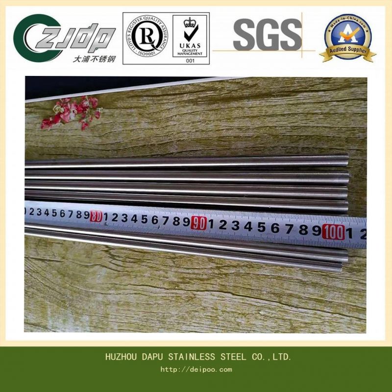 Stainless Steel Small Tube Used in Kitchen Straw ISO1127 1.4301 Seamless Tube Bright Annealed