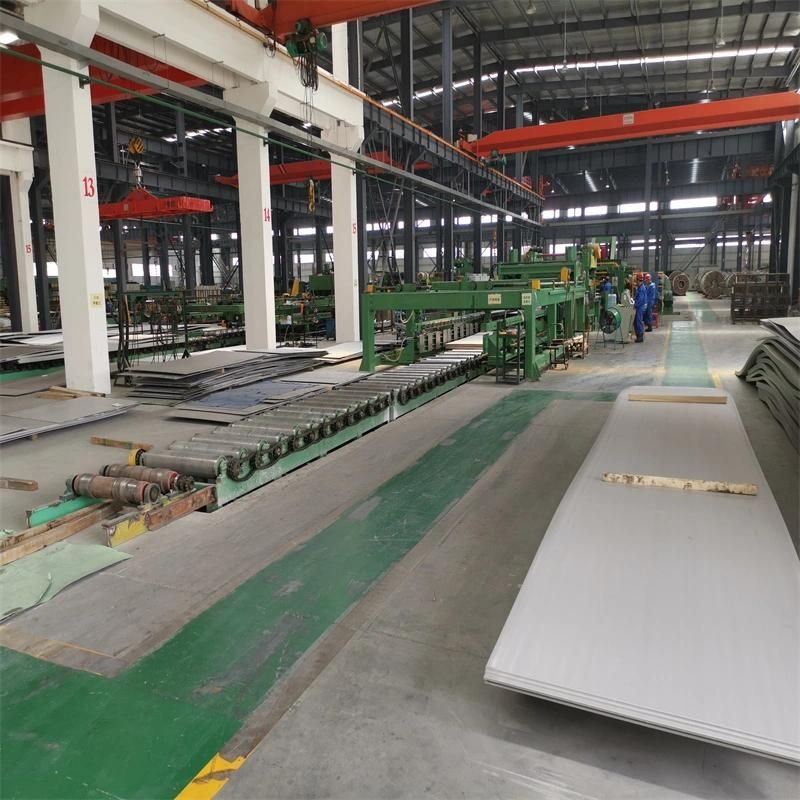 201 304 304L 316L 316 2205 310S 2b/Ba Hairline/Mirror Finish Ss Stainless Steel Sheet/Plate for Decoration Materials