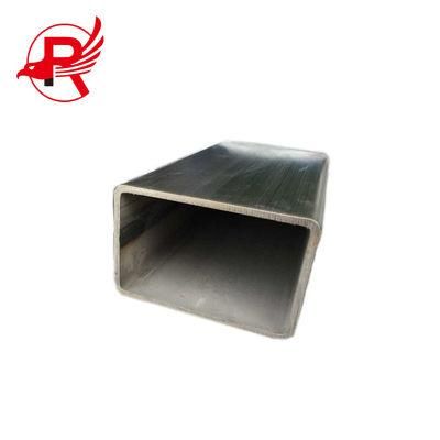 ASTM A500 Hollow Section Customized Carbon Black Square Tube Rectangular Tube Metal Iron Square Pipes