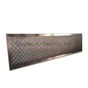 1mm 4X8 201 J1 Metal Inox Stainless Steel Sheet for Wall Panel