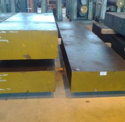 P20+S/1.2312 Forged Steel Block/Plastic Mold Steel for Cutting/Tool Steel Flat Bar/Hot Rolled Plate
