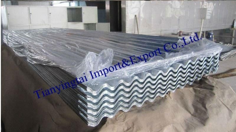 Hot DIP Galvanized Corrugated Iron Sheet