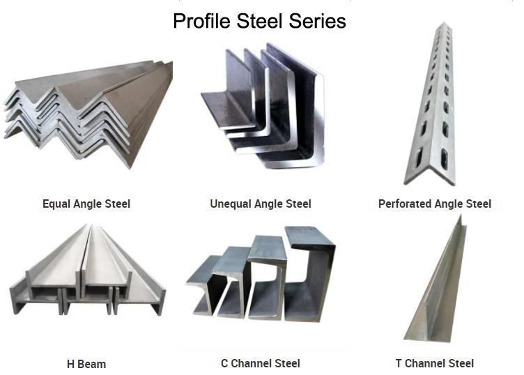 ASTM AISI 201 202 301 304 321 316 316L Stainless Steel H Beam U Beam I Beam Channel Steel for Building