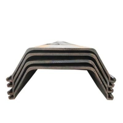 Waterproof Project Construction Use U Type Sheet Piling Hot Rolled U Shaped Larssen Steel Sheet Pile