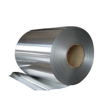 201 8K Super Mirror Finished Stainless Steel Sheet Coil