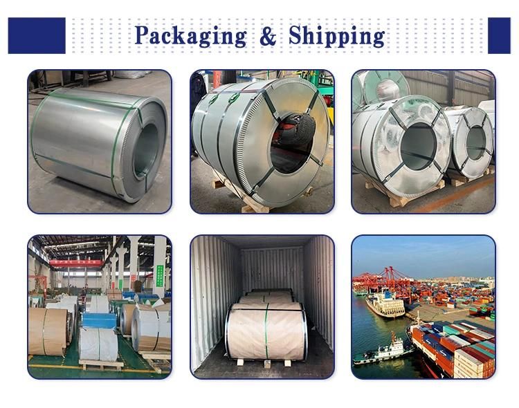 Factory Direct Supply Dx51d Hot Dipped Galvanized Steel Coil Z275 Galvanized Steel Coil G90 Galvanized Steel Sheet Price Gi Coil