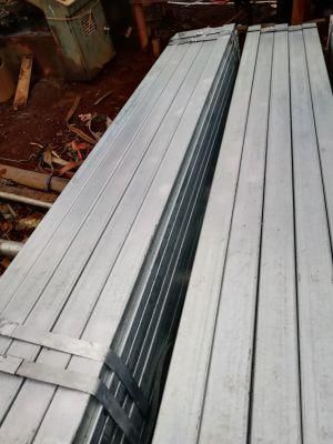 Packed by Strips Square Hollow Section ASTM 179 Steel Pipe Rectangular Tube