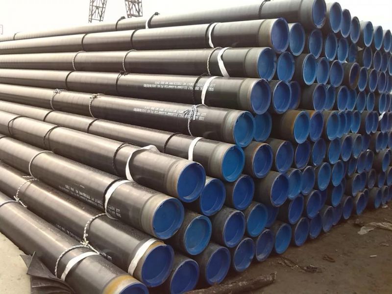 spiral Welded Anti Corrosion Steel Pipe
