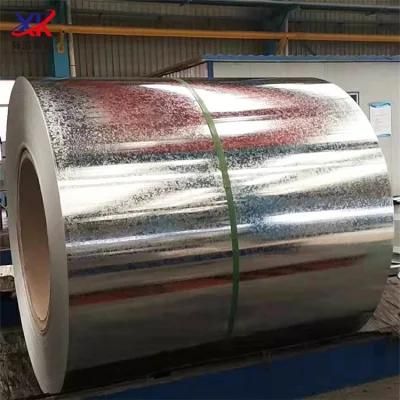 G350 Dx51d+Z SGCC Hot-Dipped Zinc Coated Galvanized Sheet Metal Roll Galvanize Steel Coil Price for Building Structure