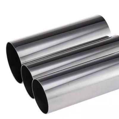 ASTM DIN JIS GB JIS SUS En 304 304L 316 2m 6m Bright Hairline 10mm Diameter Low Hardness Stainless Steel Pipe for Light Industry