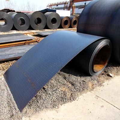 Factory Low Carbon Metal Selling Rolled SAE1006/1008 Mild Hot/Cold Rolled Hr Perpainted Iron Black Steel Coil for Building Material
