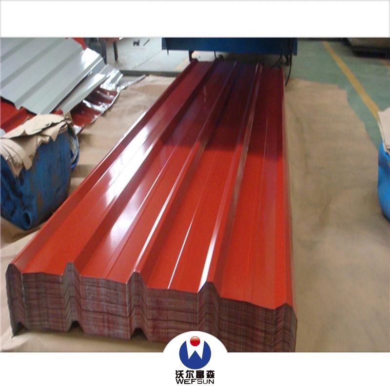 Galvanized Color Coated Corrugated Roofing Sheets