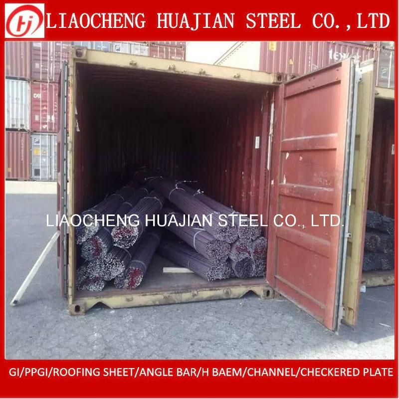Construction Application and 12m Length of HRB400 Rebar Steel