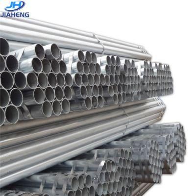 ERW Transmission Water Jh Steel Building Material Carbon Round Tubes Pipe Manufacture