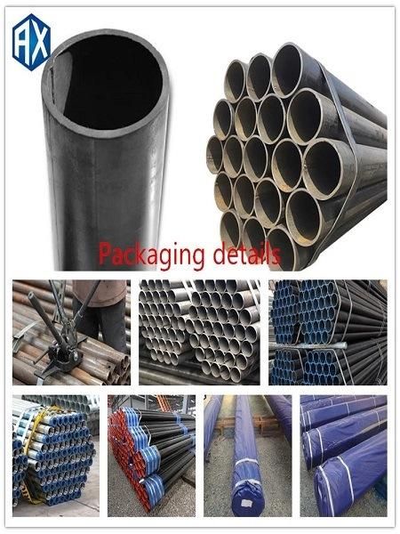 Sch40 /Rectangular Round Square Hot Dipped /Ms Iron Gi/ Mild Carbon Steel / ERW Black Spring Welded Oil Well Gas Pipe Manufacturers