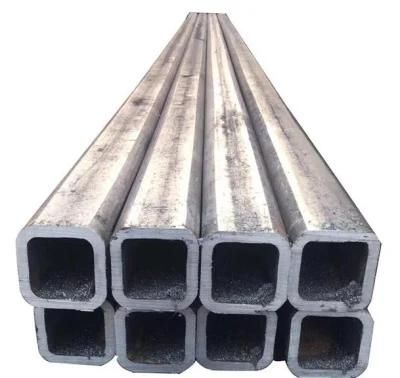 Professional Manufacturer Rhs Hollow Section Black Square Steel Pipe 3X3 Inch Iron Rectangular Steel Pipe