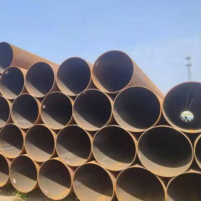 Ms Steel ERW Carbon ASTM A53 Pipe Welded Steel Pipe