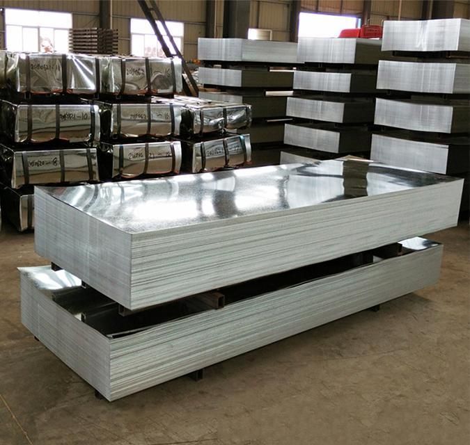 Z275 Dx51d 0.5-2mm Galvanized Steel Sheet Galvanized Steel Coil