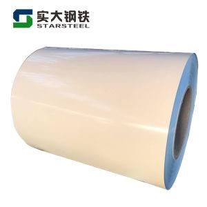 PPGI Coils, Color Coated Steel Coil, Ral9003 White Prepainted Galvanized Steel Coil